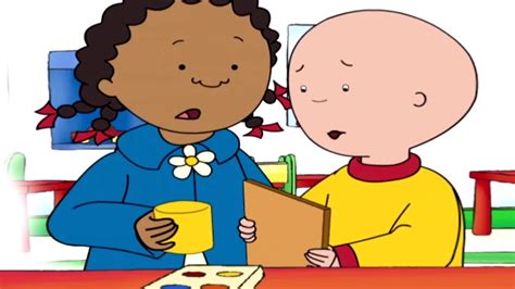 caillou a present for mommy